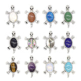 Crystal Turtle Pendulum Lucky Animal Jewelry