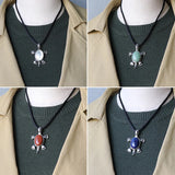 Crystal Turtle Pendulum Lucky Animal Jewelry