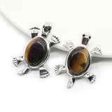 Crystal Turtle Pendulum Lucky Animal Jewelry