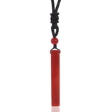 Natural Crystal Quartz Amethyst Good Luck Pendant Charm Healing Necklace