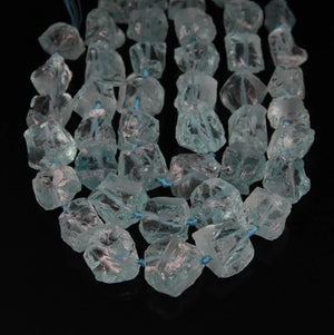 Crystal Quartz Nugget Necklace Beads Raw Light Crystals Loose Gem Stone Pendants