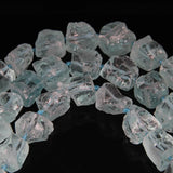 Crystal Quartz Nugget Necklace Beads Raw Light Crystals Loose Gem Stone Pendants