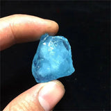 Natural Crystal Raw Ore Ice Species Marine Treasure Raw Stone Carving Material