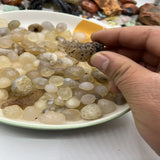 Natural Crystal Raw Stone Inner Mongolia Gobi Desert Agate