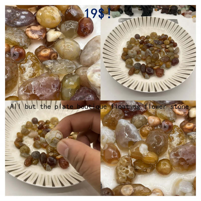 Natural Crystal Raw Stone Inner Mongolia Gobi Desert Agate