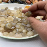 Natural Crystal Raw Stone Inner Mongolia Gobi Desert Agate