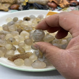 Natural Crystal Raw Stone Inner Mongolia Gobi Desert Agate