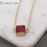 Crystal Rough Stone DIY Jewelry Making Kit