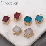 Crystal Rough Stone DIY Jewelry Making Kit