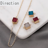 Crystal Rough Stone DIY Jewelry Making Kit
