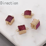 Crystal Rough Stone DIY Jewelry Making Kit