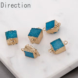 Crystal Rough Stone DIY Jewelry Making Kit
