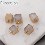 Crystal Rough Stone DIY Jewelry Making Kit