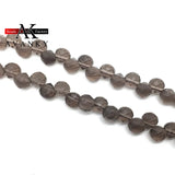 6MM Smokey Quartz Tea Crystal Faceted Beads for DIY Jewelry Making