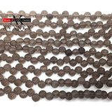6MM Smokey Quartz Tea Crystal Faceted Beads for DIY Jewelry Making