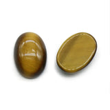 10*14mm Oval Opal Rose Quartz Tiger Eye Cabochons for Jewelry Making