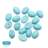 10*14mm Oval Opal Rose Quartz Tiger Eye Cabochons for Jewelry Making