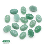 10*14mm Oval Opal Rose Quartz Tiger Eye Cabochons for Jewelry Making