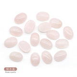 10*14mm Oval Opal Rose Quartz Tiger Eye Cabochons for Jewelry Making