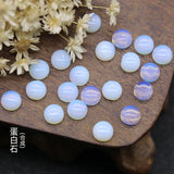 Opal Rose Quartz Tiger Eye Cabochons for Jewelry Making