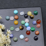 Opal Rose Quartz Tiger Eye Cabochons for Jewelry Making