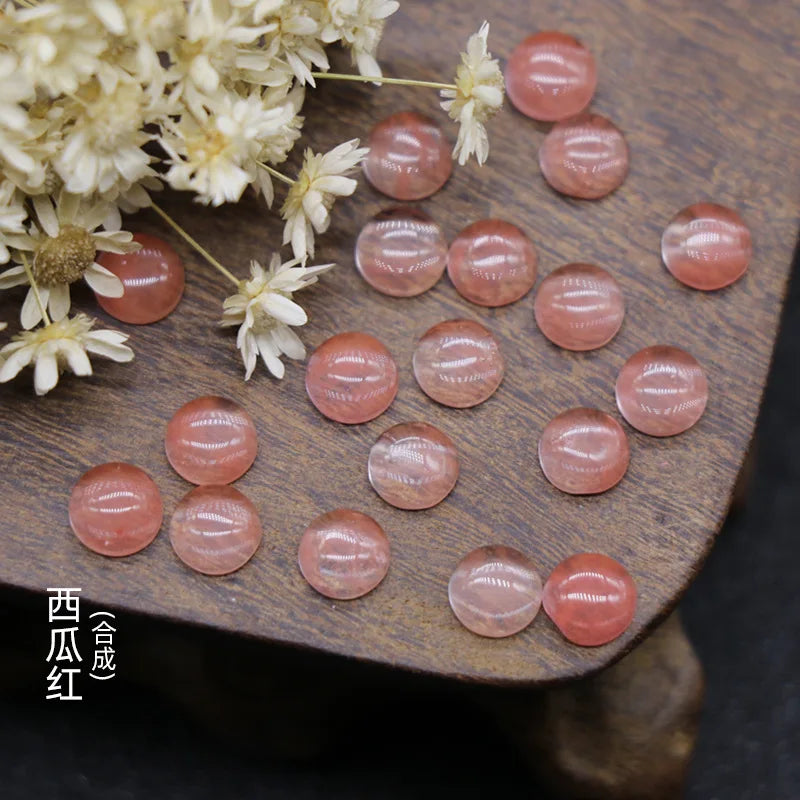 Opal Rose Quartz Tiger Eye Cabochons for Jewelry Making