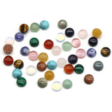 Opal Rose Quartz Tiger Eye Cabochons for Jewelry Making