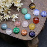 Opal Rose Quartz Tiger Eye Cabochons for Jewelry Making