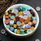 Opal Rose Quartz Tiger Eye Cabochons for Jewelry Making