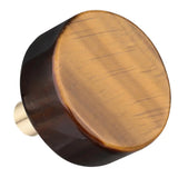 Crystal Stone Drawer Knobs Cupboard Door Pull Handles