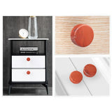 Crystal Stone Drawer Knobs Cupboard Door Pull Handles