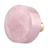 Crystal Stone Drawer Knobs Cupboard Door Pull Handles
