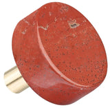 Crystal Stone Drawer Knobs Cupboard Door Pull Handles