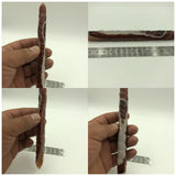 Natural Clear Spruce Agate Eye Stone