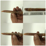 Natural Clear Spruce Agate Eye Stone