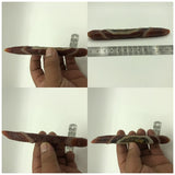 Natural Clear Spruce Agate Eye Stone