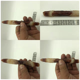 Natural Clear Spruce Agate Eye Stone
