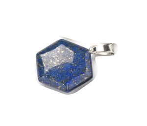 Natural Hexagon Crystal Stones Mix - DIY Pendulum Necklace Earrings