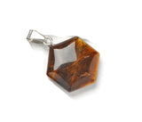 Natural Hexagon Crystal Stones Mix - DIY Pendulum Necklace Earrings