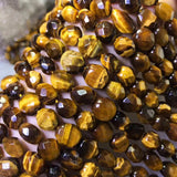 Crystal Stone Loose Beads 10x12mm Faceted for DIY Jewelry Making