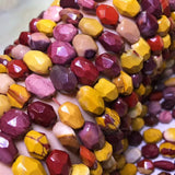 Crystal Stone Loose Beads 10x12mm Faceted for DIY Jewelry Making