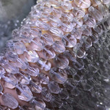 Crystal Stone Loose Beads 10x12mm Faceted for DIY Jewelry Making