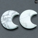 Crystal Moon Ornaments for Home Decor