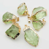 Crystal Stone Multicolor Pendants Phnom Penh Necklace Reiki Charms DIY Jewelry