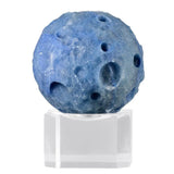 Crystal Stone Sphere Ball with Acrylic Base Display Stand