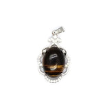Natural Crystal Stones DIY Necklace Pendant For Women Girls Unisex