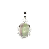 Natural Crystal Stones DIY Necklace Pendant For Women Girls Unisex