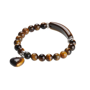 Tigereye Quartz Stone Healing Bracelet Jewelry