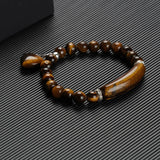 Tigereye Quartz Stone Healing Bracelet Jewelry