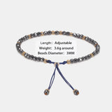 Marcasite Multifaceted Beaded 925 Sterling Silver Bracelet